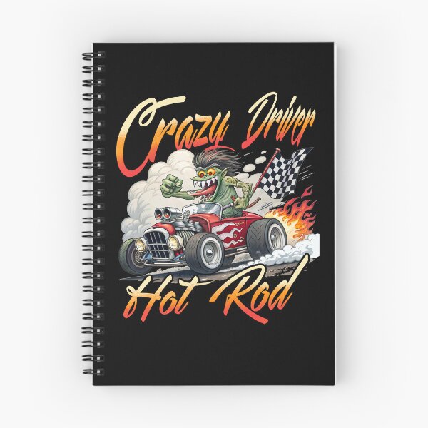 Item preview, Rat Fink Crazy Driver designed and sold by RDVault.