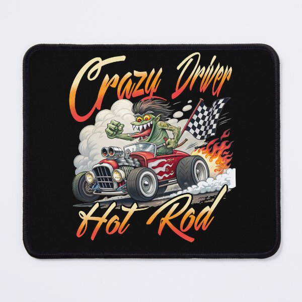Item preview, Rat Fink Crazy Driver designed and sold by RDVault.