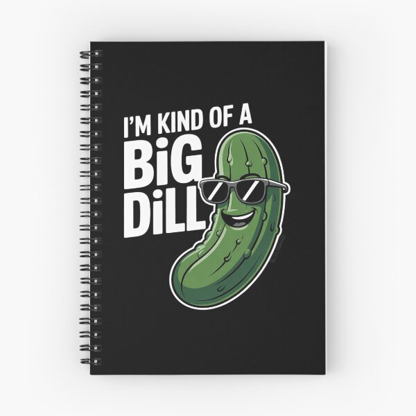 Item preview, I'm Kind Of A Big Dill  Pickle  designed and sold by lilLilaBatArt.