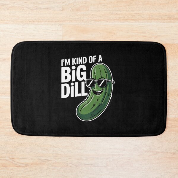 Item preview, I'm Kind Of A Big Dill  Pickle  designed and sold by lilLilaBatArt.