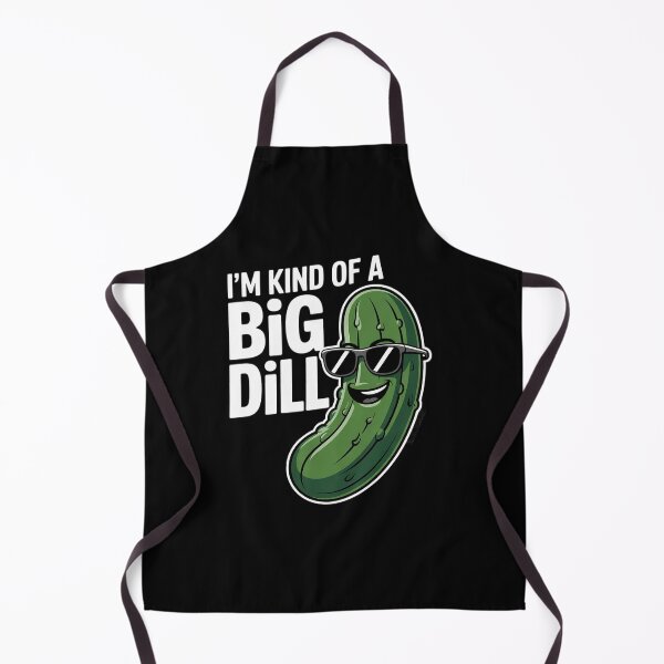 Item preview, I'm Kind Of A Big Dill Pickle designed and sold by lilLilaBatArt.