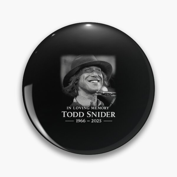 Item preview, Todd Snider - In Loving Memory designed and sold by ferminhays.