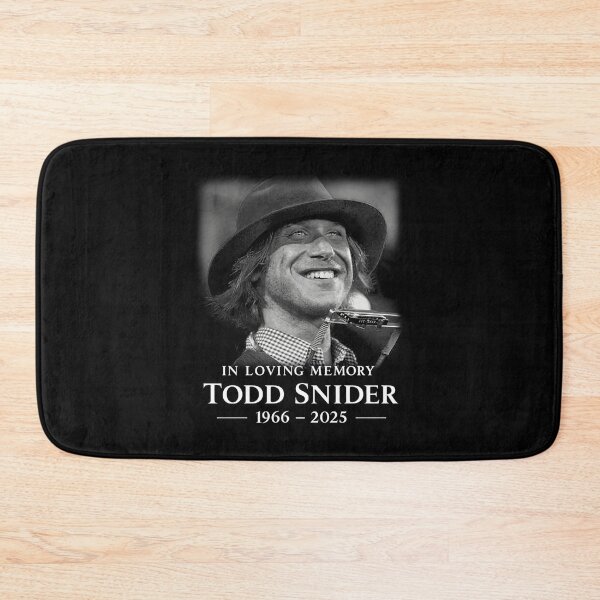 Item preview, Todd Snider - In Loving Memory designed and sold by ferminhays.