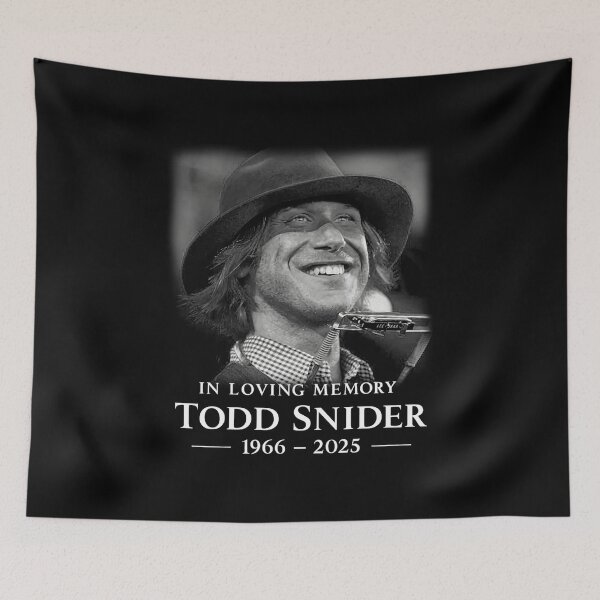 Item preview, Todd Snider - In Loving Memory designed and sold by ferminhays.