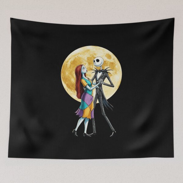 Item preview, Jack And Sally Watercolor  - Nightmare Before Christmas designed and sold by jeffgonzales.