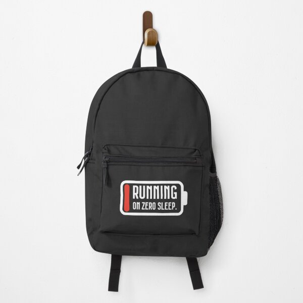 Item preview, Running on zero sleep. designed and sold by ClanRaeDesign.