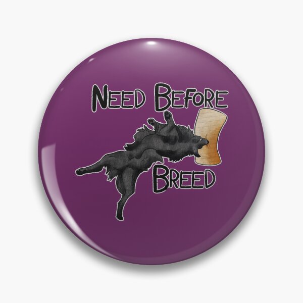 Item preview, Belgian Shepherd groenendael - Need Before Breed designed and sold by Sparklepupfaeri.