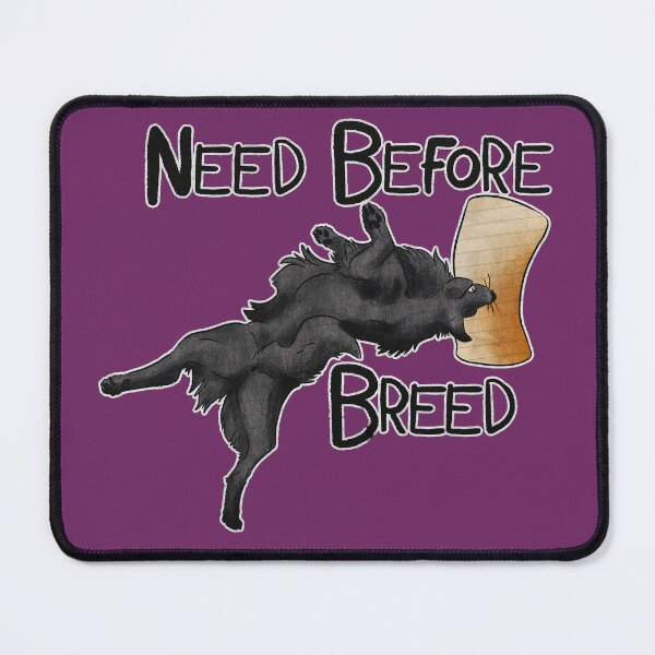 Item preview, Belgian Shepherd groenendael - Need Before Breed designed and sold by Sparklepupfaeri.