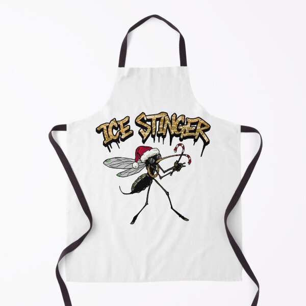 Item preview, Ice Stinger Mosquito – Funny Christmas Candy Cane Art designed and sold by MiszungART.