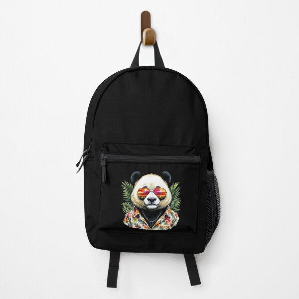 Item preview, Cool Summer Panda | Tropical Fashion Bear designed and sold by ColorSplash123.
