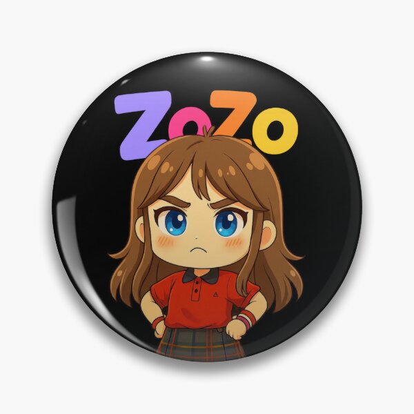 Item preview, ZoZo Angry- Cute Version designed and sold by musmus76.