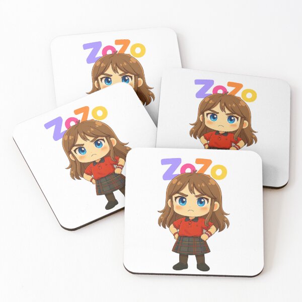 Item preview, ZoZo Angry- Cute Version designed and sold by musmus76.