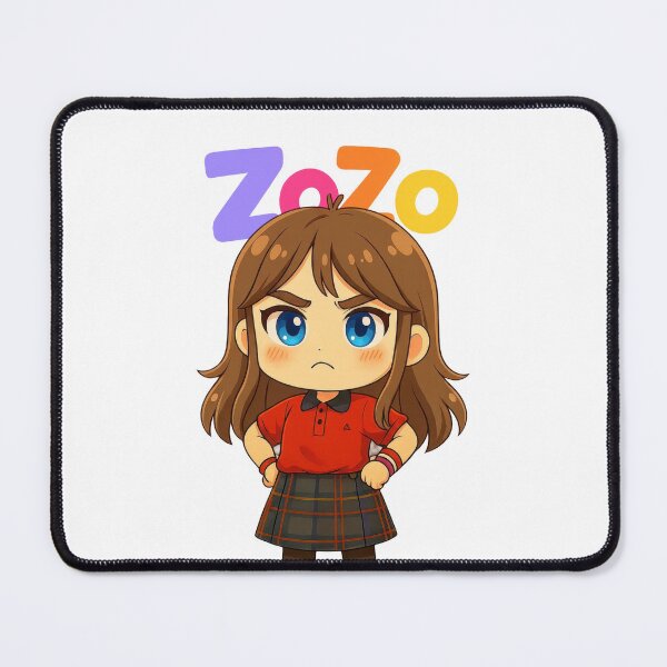 Item preview, ZoZo Angry- Cute Version designed and sold by musmus76.