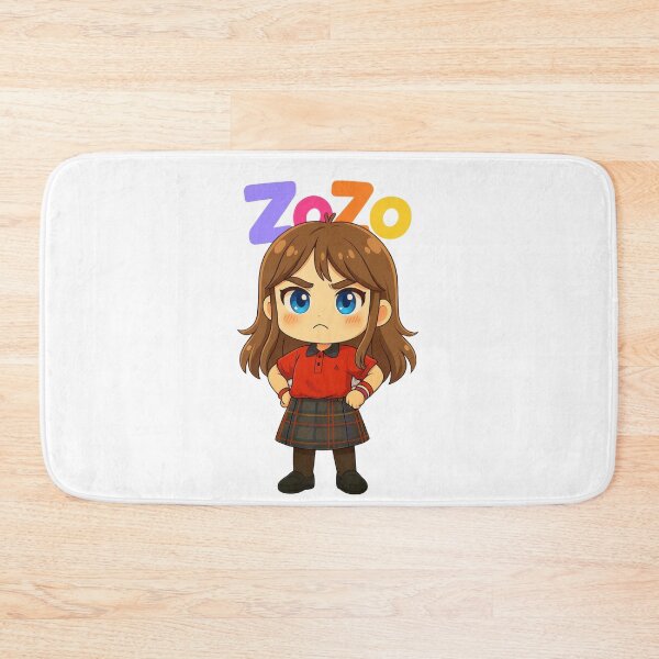 Item preview, ZoZo Angry- Cute Version designed and sold by musmus76.