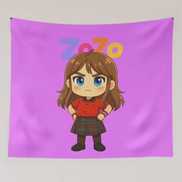 Item preview, ZoZo Angry- Cute Version designed and sold by musmus76.