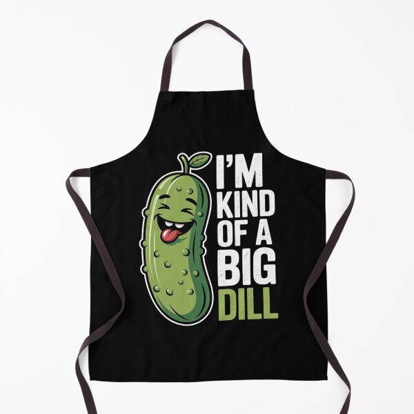 Item preview, Im Kind Of A Big Dill Pickle Cucumber Lover Pickle designed and sold by BeetleMalon.