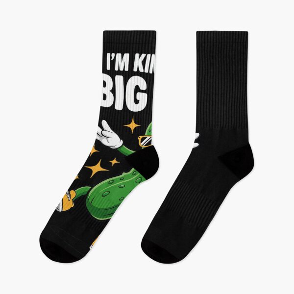 Item preview, I'm Kind Of Big Dill Pickle Dabbing Halloween Cucumber  designed and sold by lilLilaBatArt.