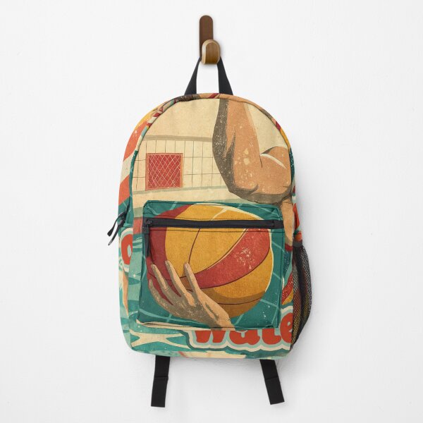 Item preview, Retro Splash: Water Polo Power in Motion designed and sold by ForeverPrintsOK.