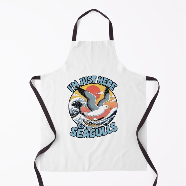 Item preview, i'm Just Here for The Seagulls designed and sold by belladesign7.