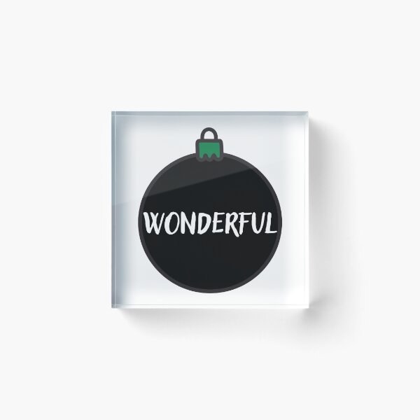 Item preview, Wicked ornament  designed and sold by broadwaygirl142.
