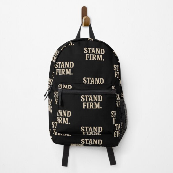 Item preview, Stand Firm – Bold Christian Typography Faith Quote designed and sold by astersgraphics.