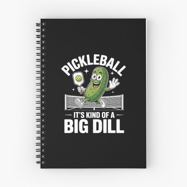 Item preview, It's Kind Of A Big Dill - Pickleball Paddleball 1  designed and sold by BeetleMalon.