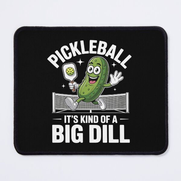Item preview, It's Kind Of A Big Dill - Pickleball Paddleball 1 designed and sold by BeetleMalon.