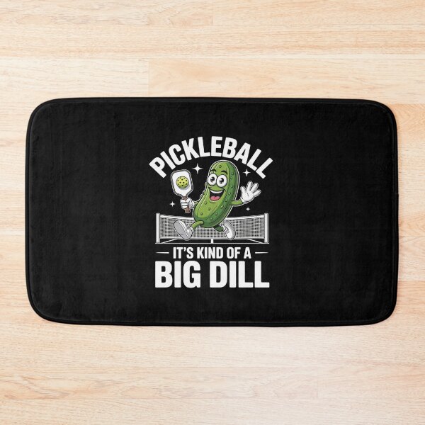 Item preview, It's Kind Of A Big Dill - Pickleball Paddleball 1  designed and sold by BeetleMalon.