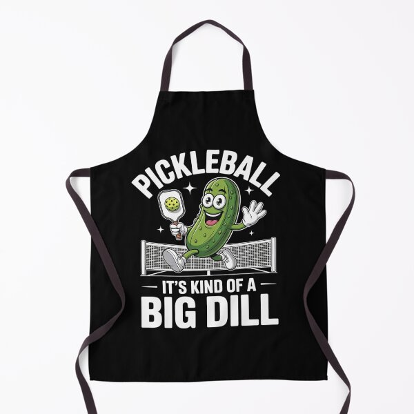 Item preview, It's Kind Of A Big Dill - Pickleball Paddleball 1 designed and sold by BeetleMalon.