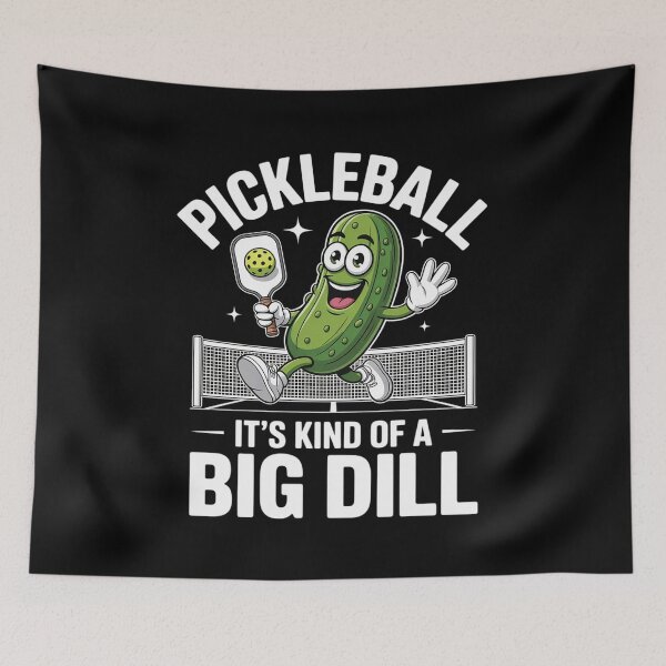 Item preview, It's Kind Of A Big Dill - Pickleball Paddleball 1  designed and sold by BeetleMalon.