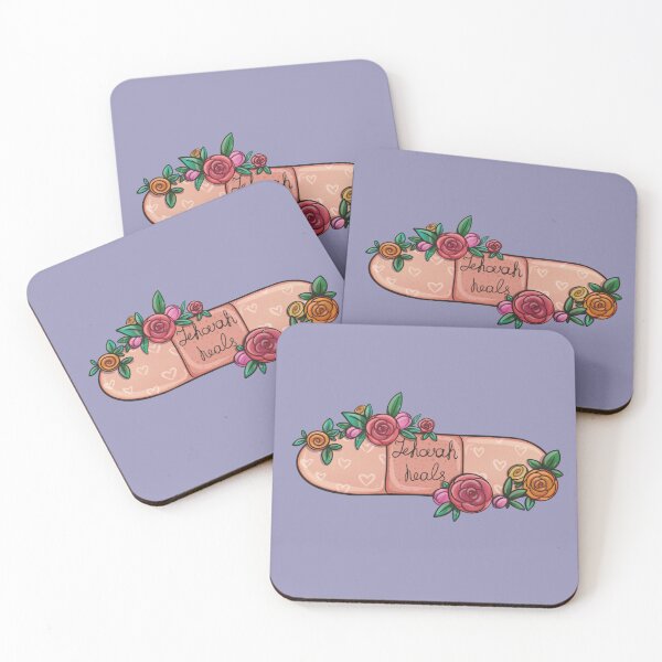 Item preview, “Jehovah Heals ” Faith  Sticker designed and sold by feannaart.