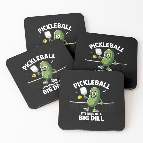 Item preview, It's Kind Of A Big Dill - Pickleball Paddleball  designed and sold by lilLilaBatArt.