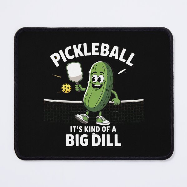 Item preview, It's Kind Of A Big Dill - Pickleball Paddleball  designed and sold by lilLilaBatArt.