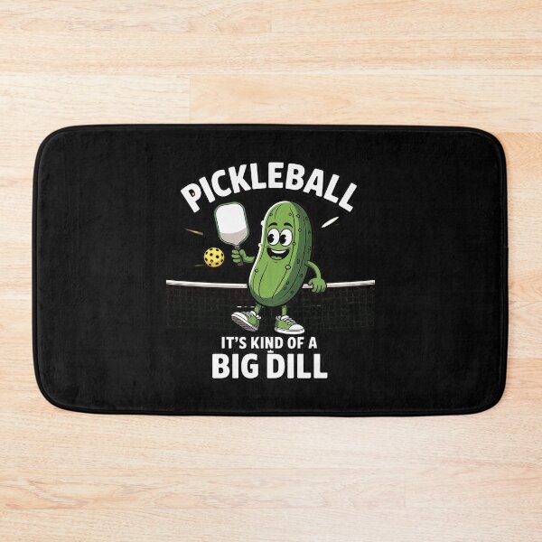 Item preview, It's Kind Of A Big Dill - Pickleball Paddleball  designed and sold by lilLilaBatArt.