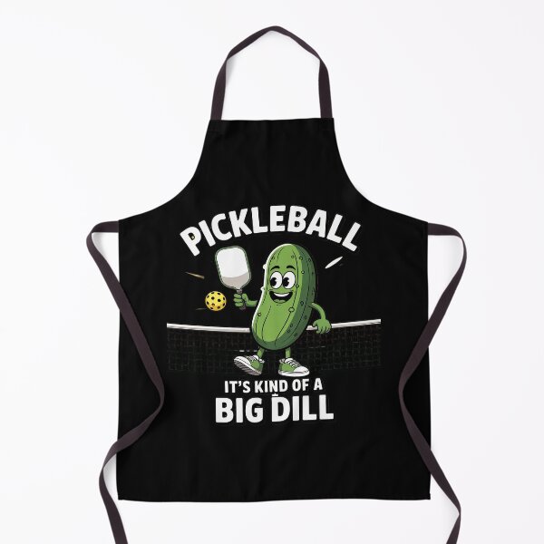 Item preview, It's Kind Of A Big Dill - Pickleball Paddleball designed and sold by lilLilaBatArt.