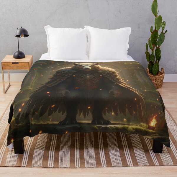 Item preview, A mystical hybrid blending the strength of a bear with an owl. designed and sold by Artivex-graphic.