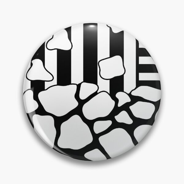 Item preview, White Stones & Straight Lines — Black Outline Abstract (Transparent Background) designed and sold by InFrameVision.
