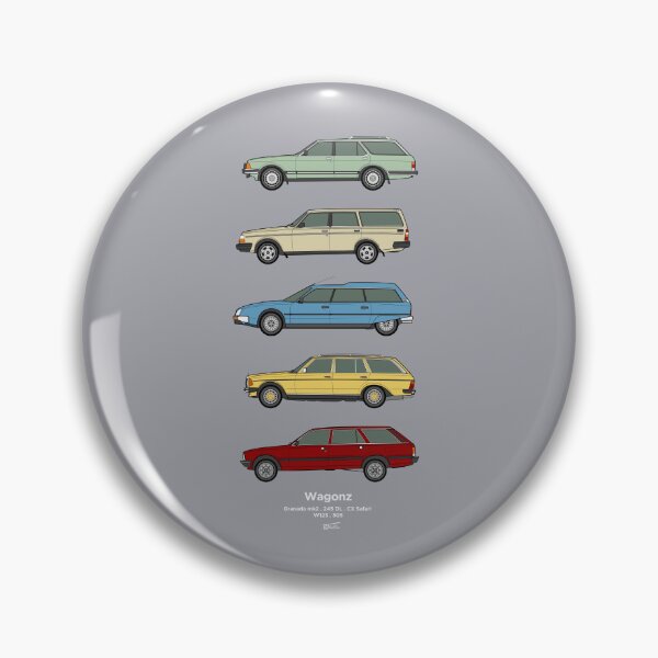 Item preview, Big Wagonz classic 70's / 80's estate car collection designed and sold by RJWautographics.