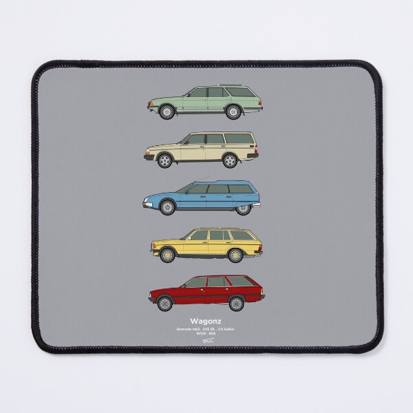 Item preview, Big Wagonz classic 70's / 80's estate car collection designed and sold by RJWautographics.