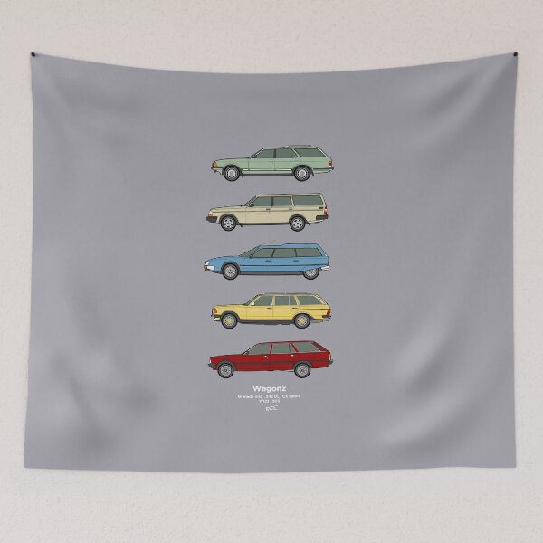 Item preview, Big Wagonz classic 70's / 80's estate car collection designed and sold by RJWautographics.