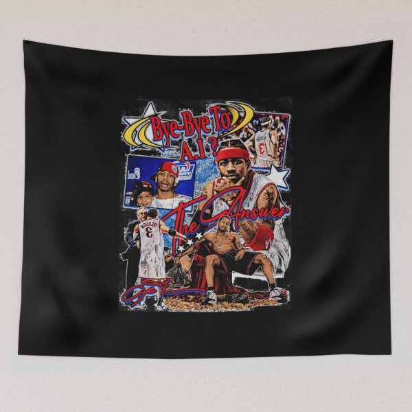 Item preview, Allen Iverson Bye-Bye To Ai  designed and sold by Hololive307.