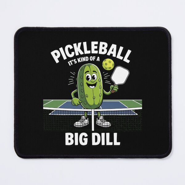 Item preview, It's Kind Of A Big Dill - Pickleball Paddleball4 designed and sold by lilLilaBatArt.