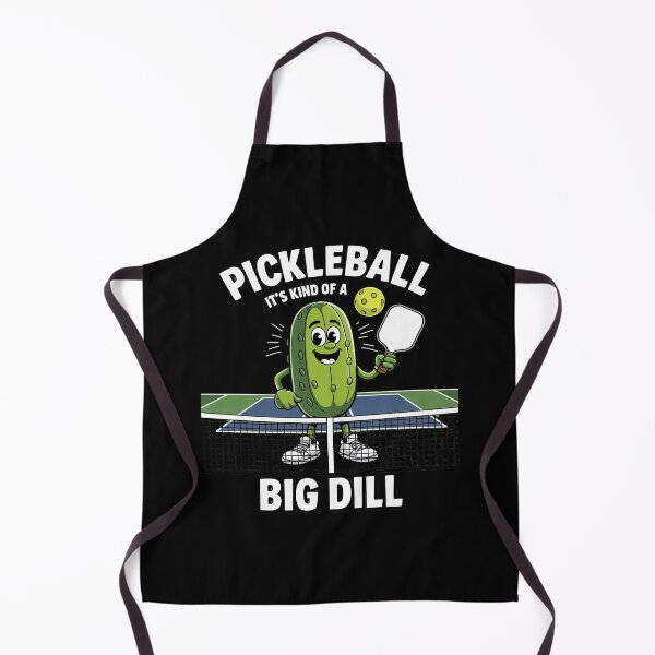 Item preview, It's Kind Of A Big Dill - Pickleball Paddleball4 designed and sold by lilLilaBatArt.