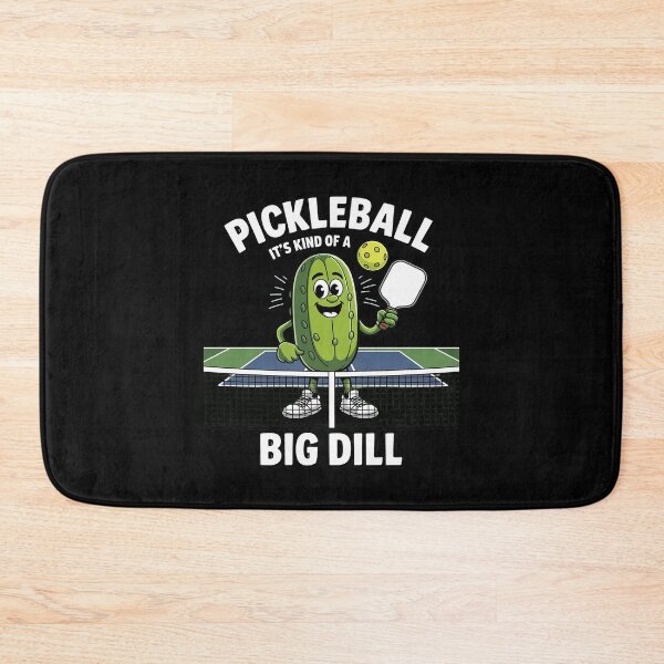 Item preview, It's Kind Of A Big Dill - Pickleball Paddleball4  designed and sold by lilLilaBatArt.