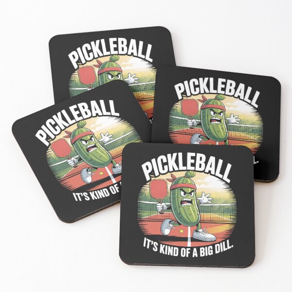 Item preview, It's Kind Of A Big Dill Pickleball Player Lover  designed and sold by BeetleMalon.