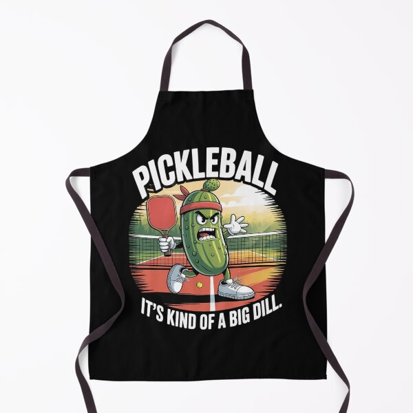 Item preview, It's Kind Of A Big Dill Pickleball Player Lover designed and sold by BeetleMalon.
