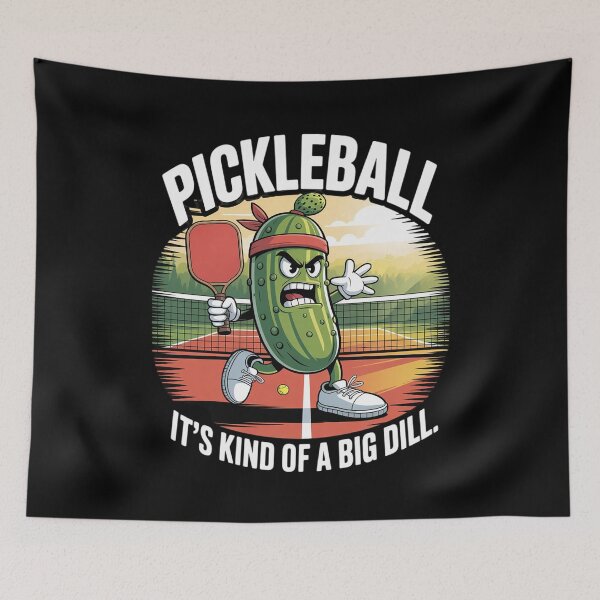 Item preview, It's Kind Of A Big Dill Pickleball Player Lover  designed and sold by BeetleMalon.