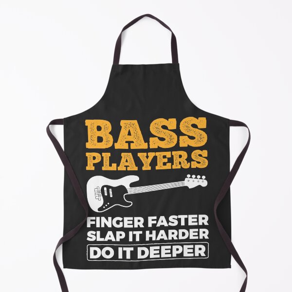 Item preview, Bass Players FInger Faster Slap It Harder - Do It Deeper designed and sold by BassRooted.