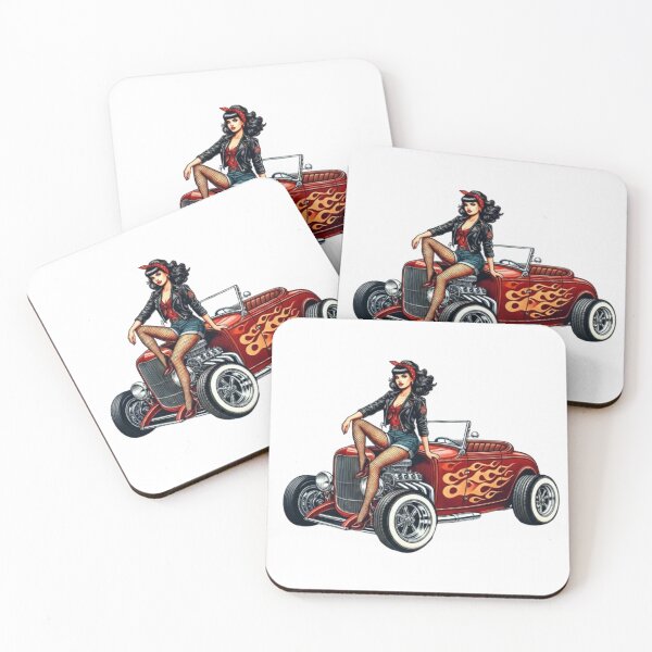 Item preview, "Retro Glamour: Charm and Audacity of Pin-Ups” designed and sold by CHRIST5000.