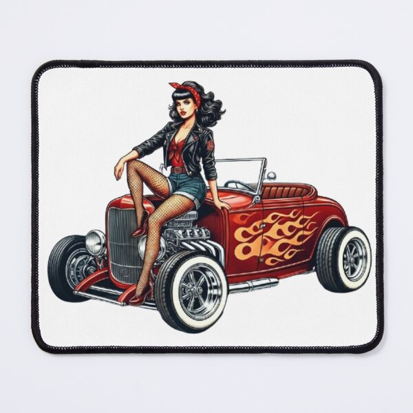 Item preview, "Retro Glamour: Charm and Audacity of Pin-Ups” designed and sold by CHRIST5000.